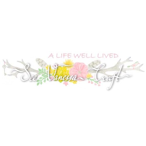 Feminine watercolor Logo