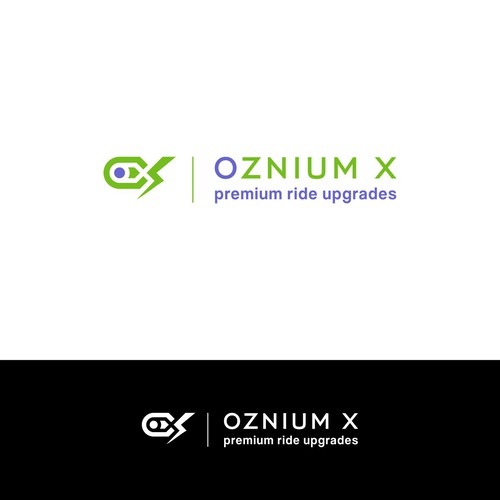 Design a cool new logo for OzniumX