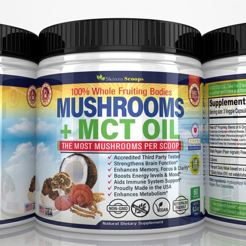 musgrooms supplements