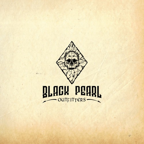 Black pearl, logo