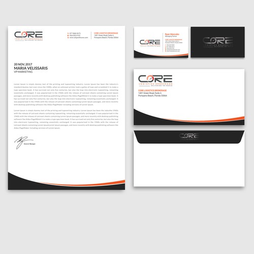 Stationery Design