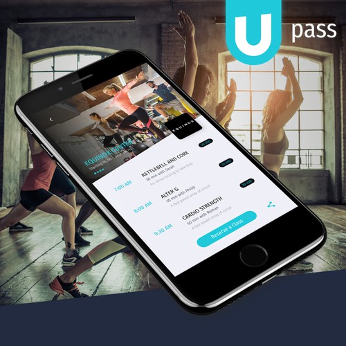 App design for Gym