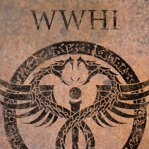 Evil Rod of Asclepius logo for world-wide subversive organization dedicated to global domination