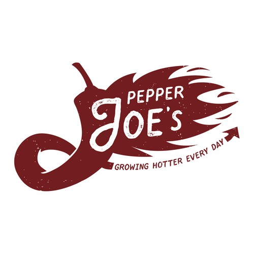 HOT logo for chili pepper seed company