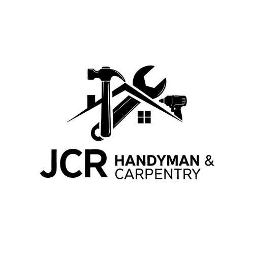 JCR Handyman & Carpentry Logo Design