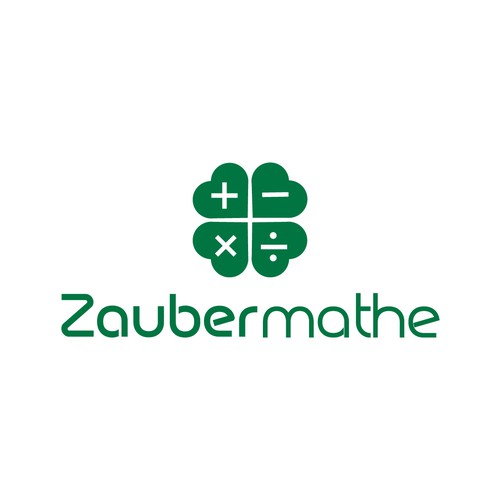 Logokonzept für "Mathe wird heilen"