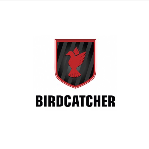 Logo for a high-tech device named “BirdCatcher” intended  for law enforcement