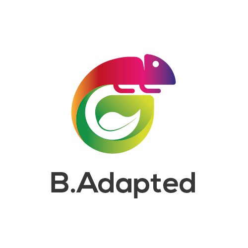 clever logo proposal for B.Adapted