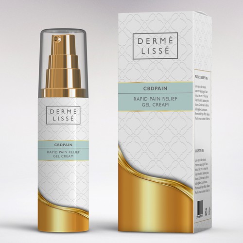 Packaging for Dermè Lissè