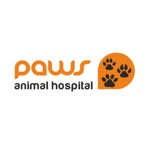 Bold logo concept for veterinary