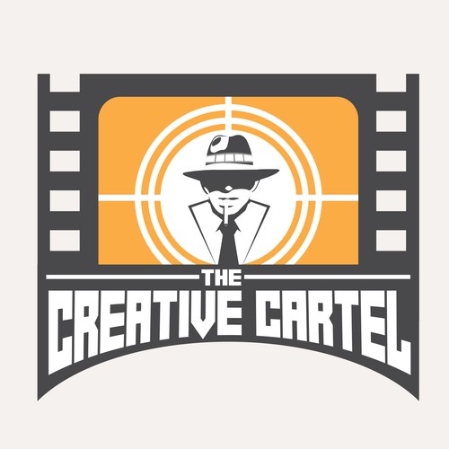 Creative Cartel logo - Tactical, sleek, commanding
