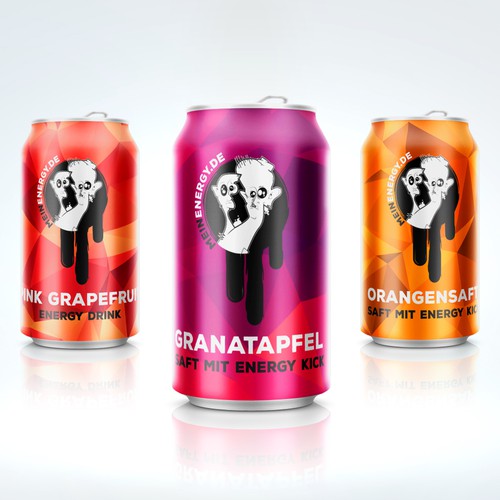 Energydrink Packaging