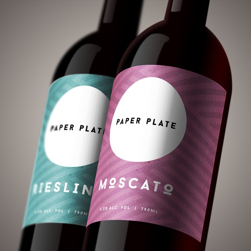 Wine Range Labels