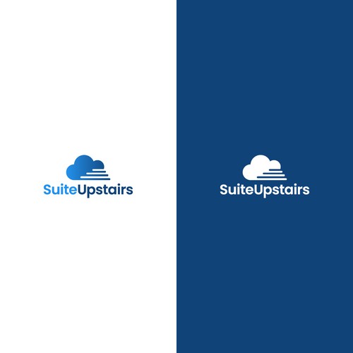 Suite Upstairs Logo Design