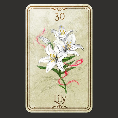 Lenormand Tarot design