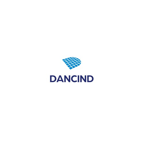 Concept for Dancind, a drone photography and mapping company