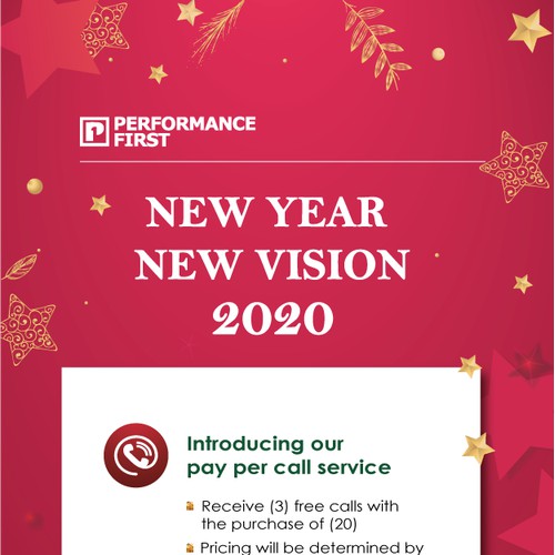 new year email template