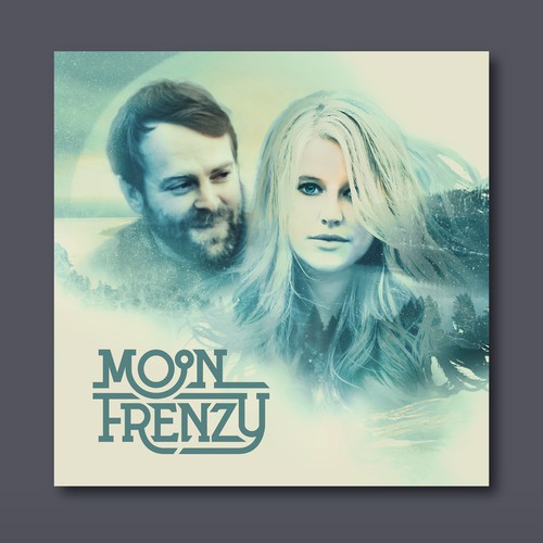 Album Cover Design for "Moon Frenzy"