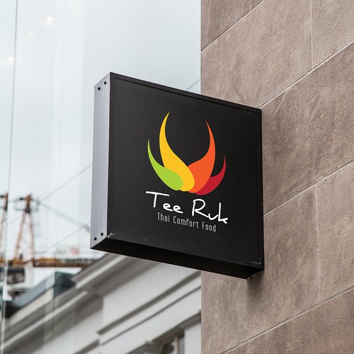 Fresh logo design for Thai cuisine company