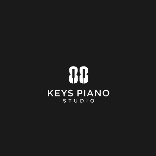 88 keys piano studio