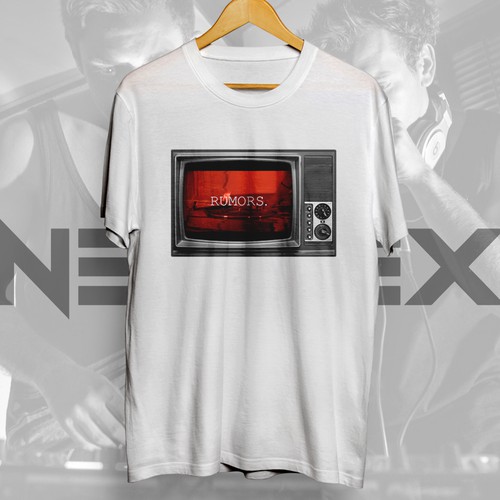 NEFFEX Music Band T-shirt Design