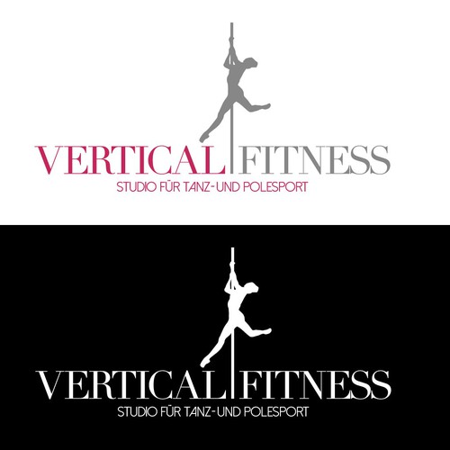 Wortbildmarke "Vertical Fitness" mit Bildvorgabe