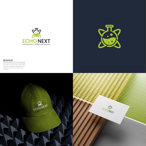Creative logo design for Technology Start Up