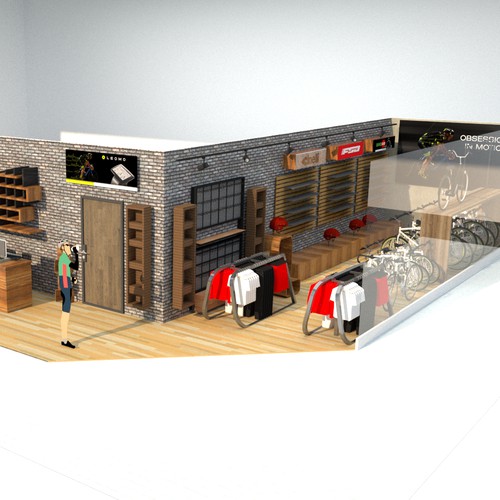 store design 3d