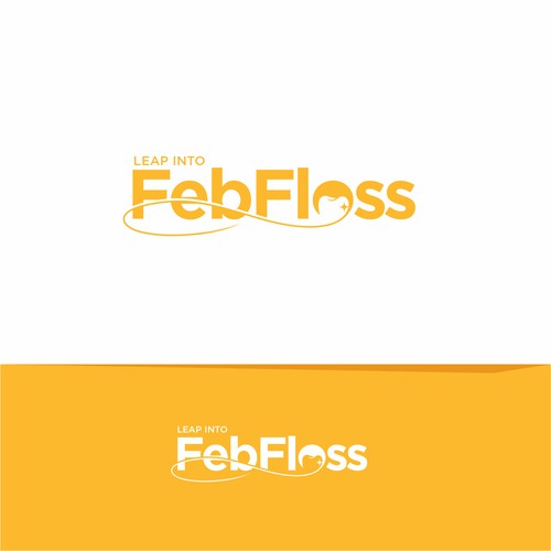 FebFloss logo concept.