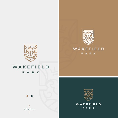 Logo design for Real estate development