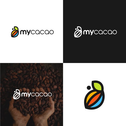 Logo for mycacao