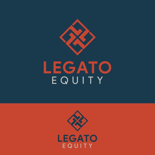 geometric logo for equity firm