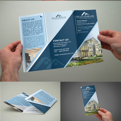 Homebuilder Brochure Design