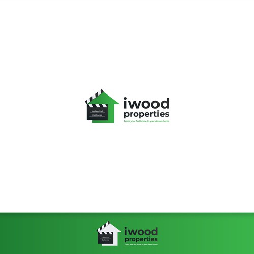 Iwood logo concept