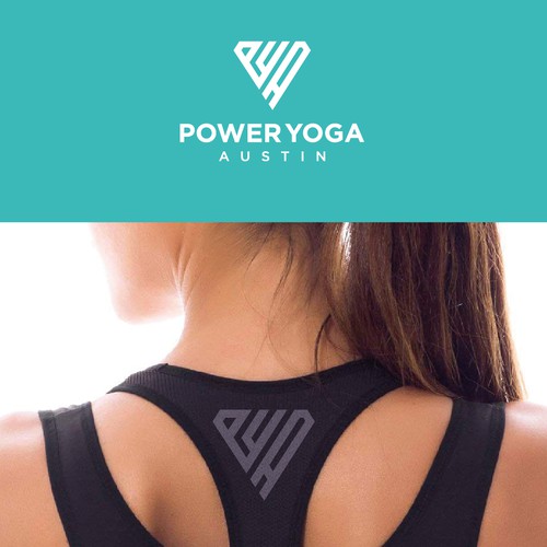 Logo concept POWER YOGA