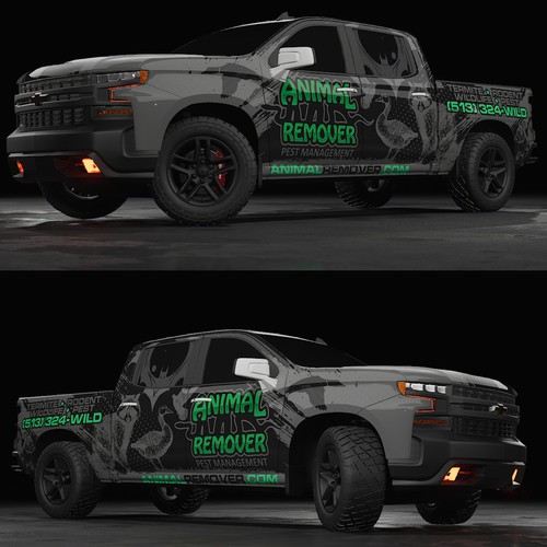 Truck Wrap