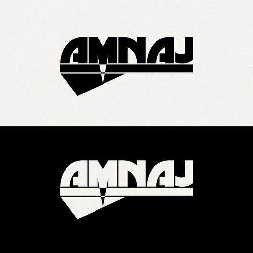 Amnaj boxing logo.