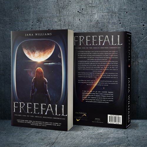 "Freefall" Artwork (Sci-Fi Series)