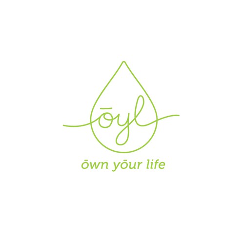 Clean Logo Design for a Healthy Lifestyle Movement