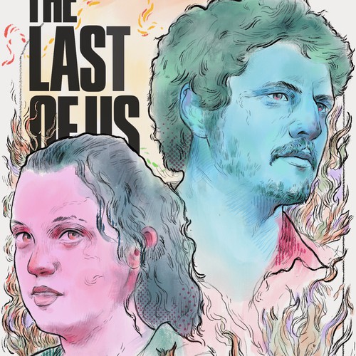 The Last Of Us Poster Art