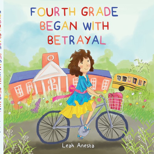 Children’s book cover illustration 
