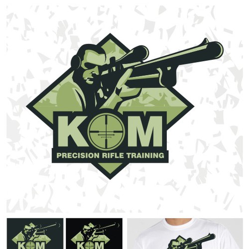 K&M Precision Rifle Training  needs a new logo
