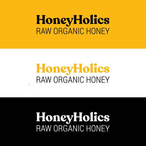 Logo for a honey selling brand