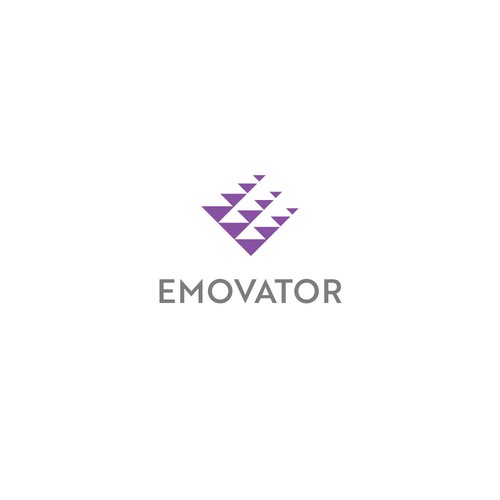 Concept for Emovator, an innovative tech company