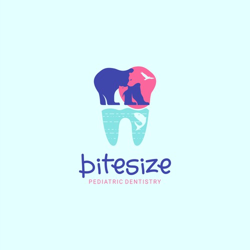 Logo concept for Bitesize