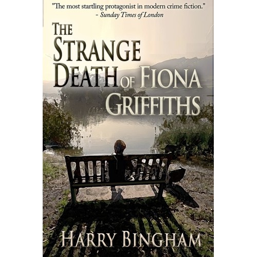 Create a book cover for a Welsh crime novel