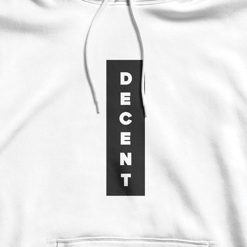 Decent Street-wear clothing brand logo.