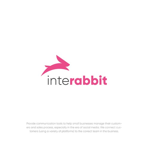 logo concept for interabbit
