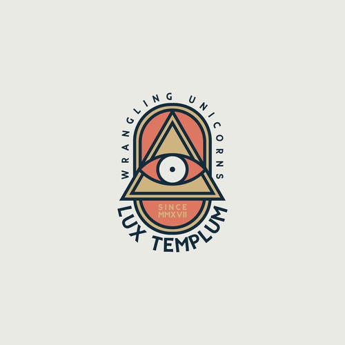 Logo Design for Lux Templum