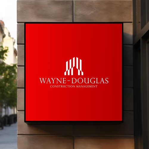 Construction logo concept
